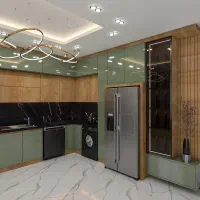 کابینت و کلوزد اقساطی،مجتمع تولیدی فنی MDF قلیزاده