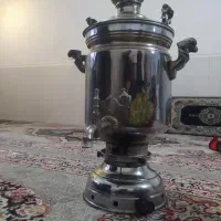 سماور۲۰لیتری کوره دارگازی