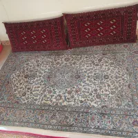 قالیچه شادتر کاشان دست باف