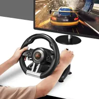 فرمان بازی 6 کاره  PC XBOX PS4 با دنده PXN V3 Pro|کنسول، بازی ویدئویی و آنلاین|مشهد, صیاد شیرازی|دیوار