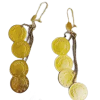 گوشواره،۵۰بالای تابلو،۶گرم و صد سوت