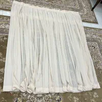 ۴ عدد پرده دوخته شده نو نو آکبند|پرده، رانر، رومیزی|فردیس, منظریه|دیوار