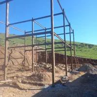 جوشکار سیار  اسکلت شیروانی