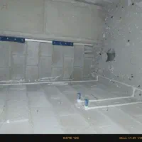 نصب شیر الات و پمپ ...