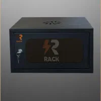 رک ۴ عمق ۴۰ عرض ۴۰ تولید انواع رک دیواری،ایستاده