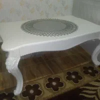 میز جلو مبلی بزرگ