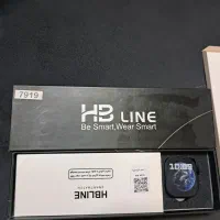ساعت هوشمند اسمارت hb line|ساعت|ری, جوانمرد قصاب|دیوار