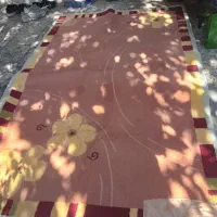 فرش ۱۲متری|فرش|تاکستان, |دیوار