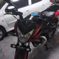 ns 150 کم کار در حد صفر