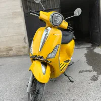 وسپا ۱۵۰ مدل ۱۴۰۰