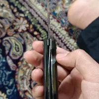 چاقو استاد باقر کرند زامن مخفی قیمت 1100|کوهنوردی و کمپینگ|جوانرود, |دیوار