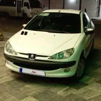 پژو ۲۰۶ V8 SD تک برگ سند مدل ۱۴۰۰|خودرو سواری و وانت|تهران, دولتخواه جنوبی|دیوار