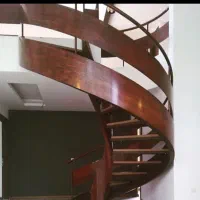 تولید پله های پیچ حفاظ نرده درب اکاردویی|خدمات پیشه و مهارت|اصفهان, شاه پسند|دیوار