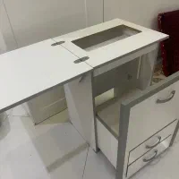 میز چرخ خیاطی و میز اتو و صندلی و کشو|اتو و لوازم اتو|مشهد, راه آهن|دیوار