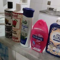 تعداد ۸ عدد شامپو نو و پلمپ یکجا بفروش میرسد