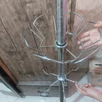 میله استیل  کابینت