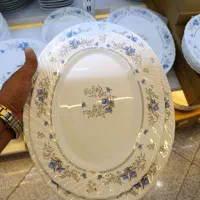 آرکوپال گل آبی یا کد 120 پارس اوپال|ظروف سرو و پذیرایی|تبریز, |دیوار