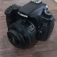 ست‌کاملCanon60Dبادولنز+لوازم‌کامل(فوق‌العاده تمیز