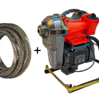 لوله بازکنی با فنر و چاه بازکنی