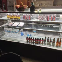 یخچال ویترینی صنعتی با موتور اروپایی درجه ۱