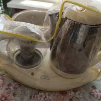 چای ساز استیل سالم|سماور، چایساز، قهوهساز|تهران, توحید|دیوار