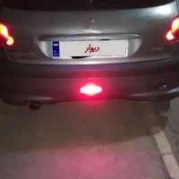 ۲۰۶ تیپ۲|خودرو سواری و وانت|کرج, کرج نو|دیوار