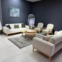 فروش انواع راحتی 8نفره شرکتی با بهترین کیفیت|مبلمان خانگی و میز عسلی|میانه, |دیوار