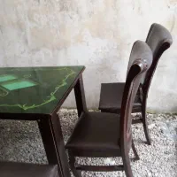 میز ناهارخوری و صندلی|میز و صندلی غذاخوری|صومعهسرا, |دیوار