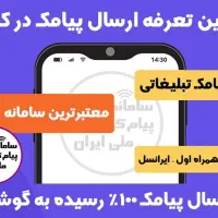 پیامک تبلیغاتی انبوه یک تبلیغ حرفه ای
