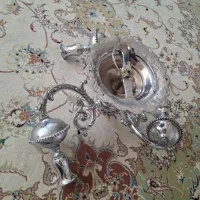 لوستر silver|لوستر و چراغ آویز|مراغه, |دیوار