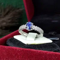 انگشتر زنانه نقره ۹۲۵