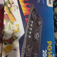 گاز صفحه ای جاروبرقی توستر