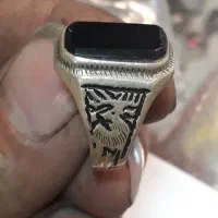 انگشتر نقره موکل و مهره ارسال داریم سرتاسر ایران|جواهرات|بیرجند, |دیوار