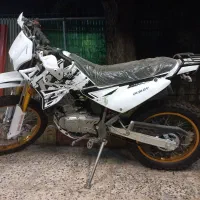 موتور تریل روان صفر فقط ۳روز استفاده شده