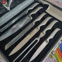 سرویس چاقو و قیچی المانی با جعبه