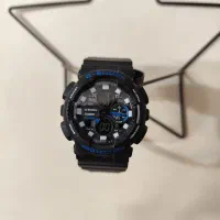 ساعت مچی کاسیو جی شاک پمپی بند مشکی