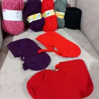 پاپوش  بافت ماشینی زنانه|لباس|پرند, فاز ۵|دیوار