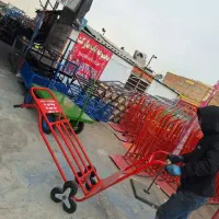 چرخ دستی ارتفاع بلنددو سه چهار گاری باربر تابلودار|ابزارآلات|تهران, نازیآباد|دیوار