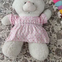 عروسک خرسی سایز بزرگ و.