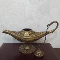 پی سوز برنجی قدیمی سنگین