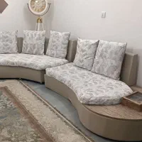 مبل هفت نفره.هرجای مشهدباربری رایگان میارم براتون|مبلمان خانگی و میز عسلی|مشهد, چهاربرج|دیوار