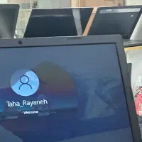 لپتاپ در حد نو کم کارکرد نسل هشت