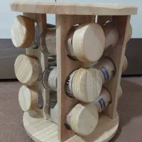 جا ادویه چرخان ۱۲ عددی