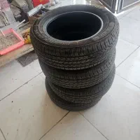 فروش ۴ عدد لاستیک ۱۵ صفر ۵ روز زیر ماشین خشک بوده