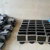 تعداد ۲۰۰ عدد مانیتور ۱۵ اینچ الجی یکدست