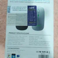 موس بی سیم در حد نو|قطعات و لوازم جانبی رایانه|رباطکریم, رباطکریم|دیوار