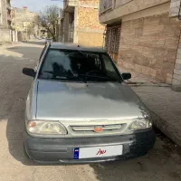 پراید نقره ای مدل ۸۶