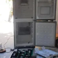 تعمیر کار برد یخچال وشارژ گاز یخچال فریزر سردخانه