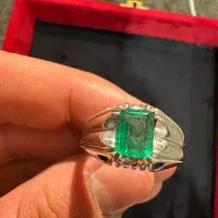 انگشتر زمرد پنجشیر