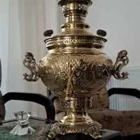 سماور هفت لیتری برنز|سماور، چای‌ساز، قهوه‌ساز|تبریز, |دیوار